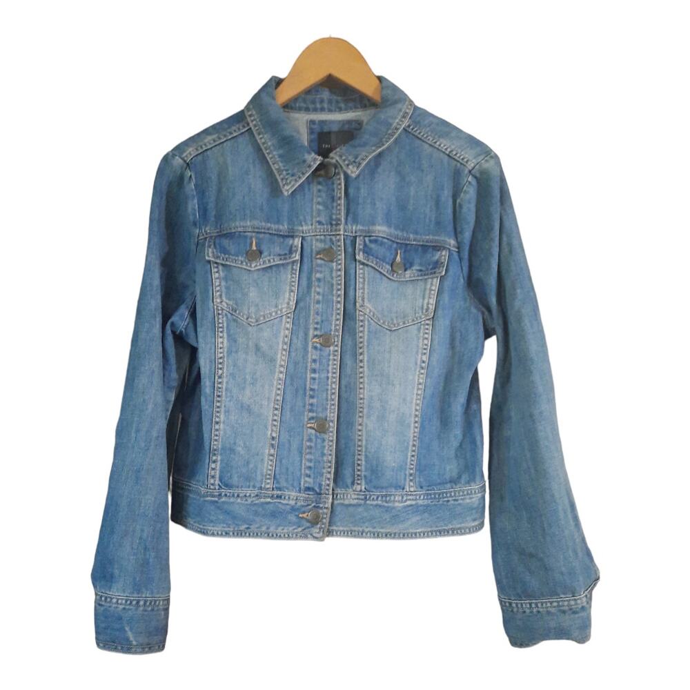 The Limited Womens Trucker Denim Jacket Size XL